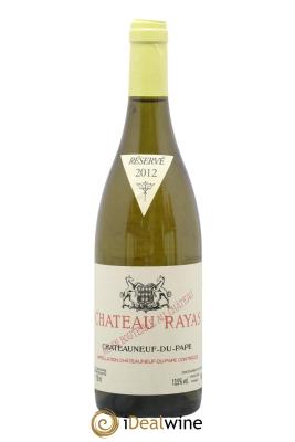 Châteauneuf-du-Pape Château Rayas Emmanuel Reynaud