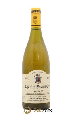 Chablis Grand Cru Les Clos Jean-Paul & Benoît Droin (Domaine)