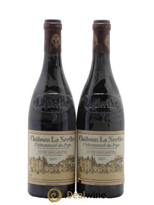 Châteauneuf-du-Pape Château La Nerthe Cuvée des Cadettes Famille Richard