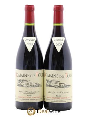 IGP Pays du Vaucluse (Vin de Pays du Vaucluse) Domaine des Tours Merlot Emmanuel Reynaud