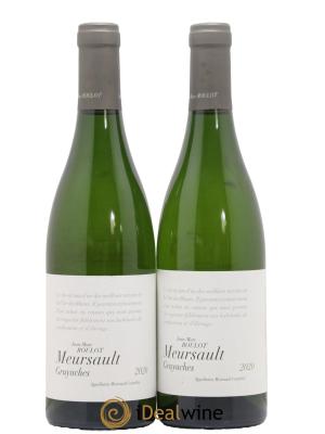 Meursault Gruyaches Jean-Marc Roulot