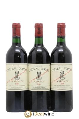 Bordeaux Margaux Chateau Cordet