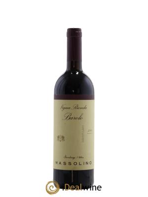 Barolo DOCG Riserva Vigna Rionda Massolino