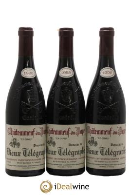 Châteauneuf-du-Pape Vieux Télégraphe (Domaine du) Vignobles Brunier