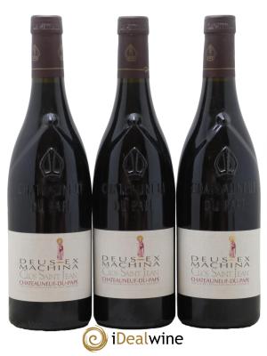 Châteauneuf-du-Pape Clos Saint-Jean Deus Ex Machina Pascal et Vincent Maurel