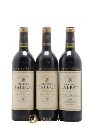 Château Talbot 4ème Grand Cru Classé 