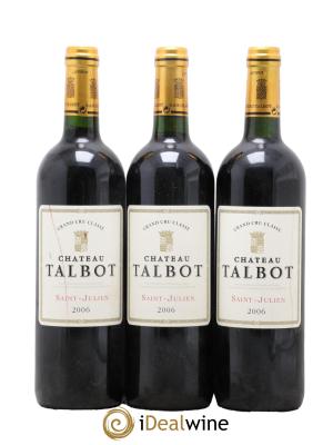 Château Talbot 4ème Grand Cru Classé