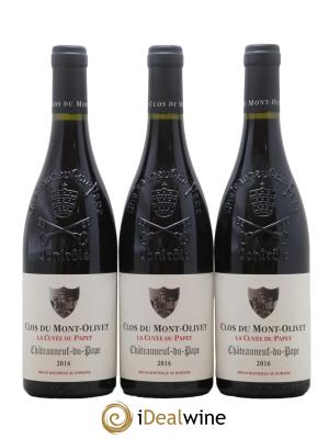 Châteauneuf-du-Pape Cuvée du Papet Clos du Mont-Olivet 