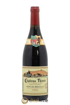 Côte de Brouilly Cuvée Godefroy Château Thivin