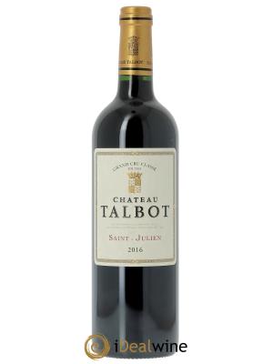 Château Talbot 4ème Grand Cru Classé