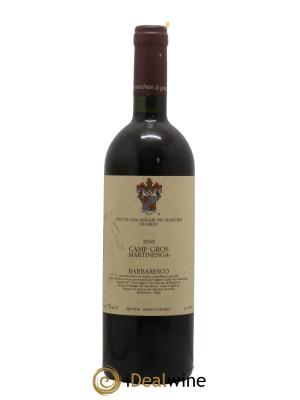 Barbaresco DOCG Camp Gros Martinenga Marchesi di Gresy