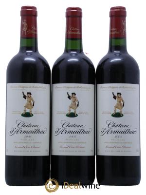 Château d' Armailhac - Mouton Baron(ne) Philippe 5ème Grand Cru Classé 