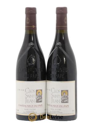 Châteauneuf-du-Pape Clos Saint-Jean Pascal et Vincent Maurel