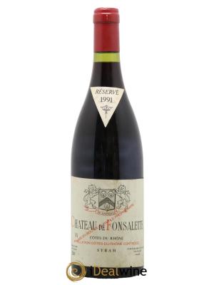 Côtes du Rhône Cuvée Syrah Château de Fonsalette