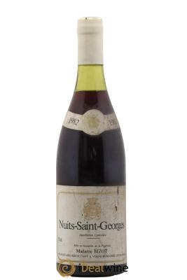 Nuits Saint-Georges Madame Bizot