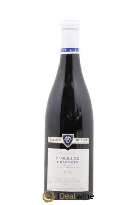 Pommard 1er Cru Charmots Ballot Millot