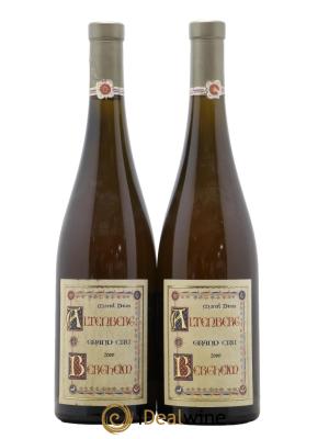 Alsace Grand Cru Altenberg de Bergheim Marcel Deiss (Domaine)