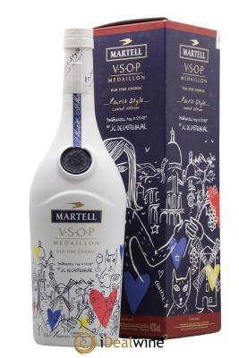 Cognac Martell VSOP Médaillon Edition limitée par JC De Casltelbajac