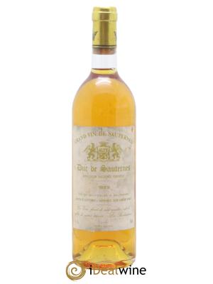 Sauternes Duc de Sauternes