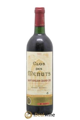 Saint-Émilion Grand Cru Clos des Menuts