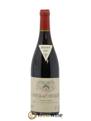 Côtes du Rhône Château de Fonsalette Emmanuel Reynaud