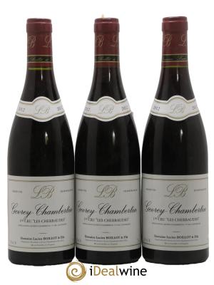 Gevrey-Chambertin 1er Cru Les Cherbaudes Lucien Boillot & Fils (Domaine)