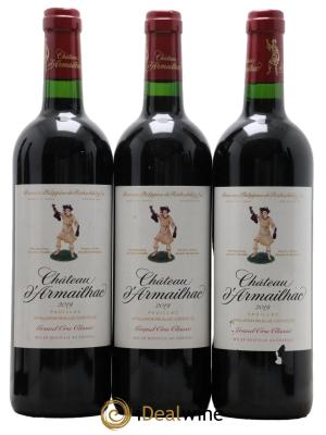 Château d' Armailhac - Mouton Baron(ne) Philippe 5ème Grand Cru Classé 