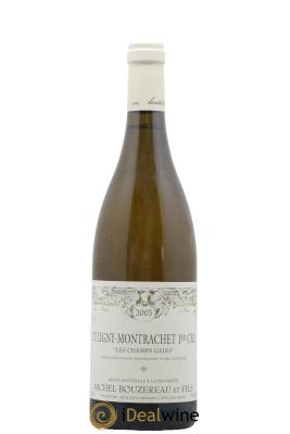 Puligny-Montrachet 1er Cru Les Champs Gains Michel Bouzereau et Fils (Domaine)