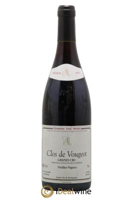 Clos de Vougeot Grand Cru Vieilles Vignes Domaine Paul Misset