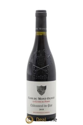 Châteauneuf-du-Pape Cuvée du Papet Clos du Mont-Olivet 