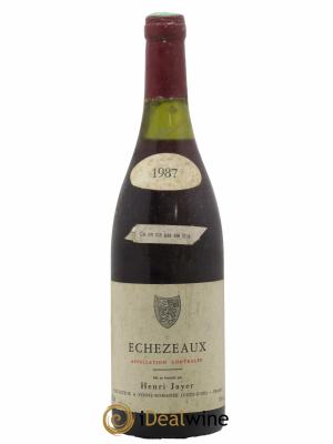 Echezeaux Grand Cru Henri Jayer