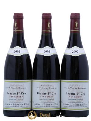 Beaune 1er Cru En Genet Domaine Arnoux Pere Et Fils