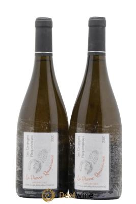 Côtes du Jura Savagnin La Pierre Cuvee La Pierre Renaissance Les Granges Paquenesses