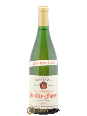 Pouilly-Fuissé 1er Cru Hors Classe Les Ménétrières J.A. Ferret (Domaine)