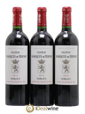 Château Marquis de Terme 4ème Grand Cru Classé