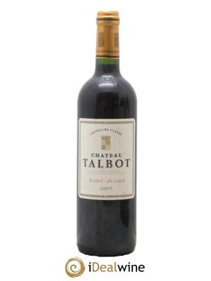 Château Talbot 4ème Grand Cru Classé 