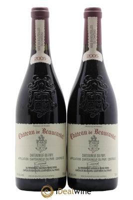 Châteauneuf-du-Pape Château de Beaucastel Famille Perrin