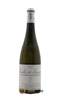 Savennières Clos de la Coulée de Serrant Vignobles de la Coulée de Serrant - Nicolas Joly