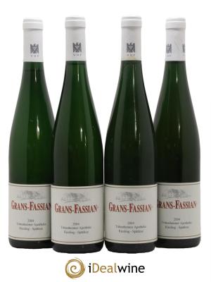 Allemagne Mosel-Saar Grans-Fassian Trittenheimer Apotheke Spätlese