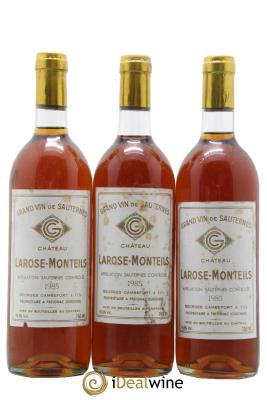 Sauternes Chateau Larose Monteils