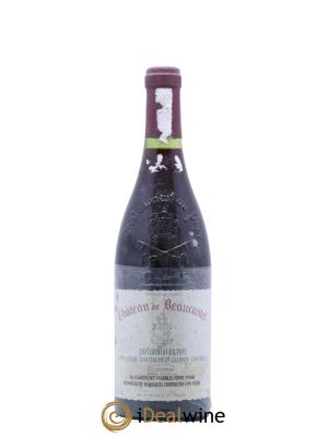 Châteauneuf-du-Pape Château de Beaucastel Famille Perrin