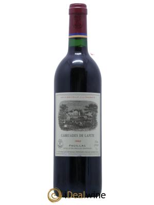 Carruades de Lafite Rothschild Second Vin 