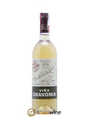 Rioja DOCA Vina Gravonia Crianza Vina Tondonia R. Lopez de Heredia