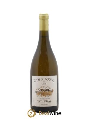 Vouvray Clos du Bourg Sec Domaine Huet