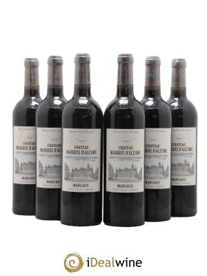 Château Marquis d'Alesme Becker 3ème Grand Cru Classé