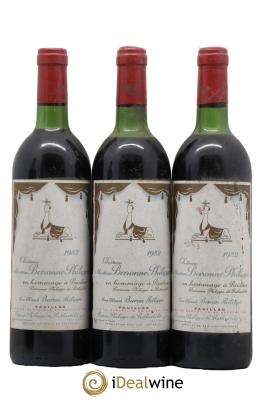 Château d' Armailhac - Mouton Baron(ne) Philippe 5ème Grand Cru Classé 