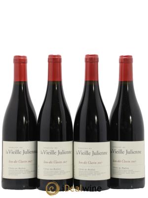 Côtes du Rhône Vieille Julienne (Domaine de la) Lieu-dit Clavin Jean-Paul Daumen