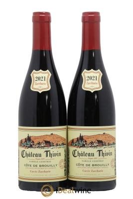 Côte de Brouilly Cuvée Zaccharie Château Thivin