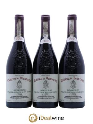 Châteauneuf-du-Pape Château de Beaucastel Famille Perrin