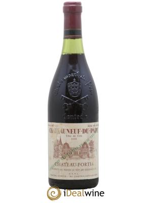 Châteauneuf-du-Pape Tete De Cru Chateau Fortia